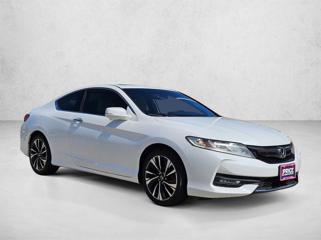 Certified 2016 Honda Accord EX-L V-6 Coupe