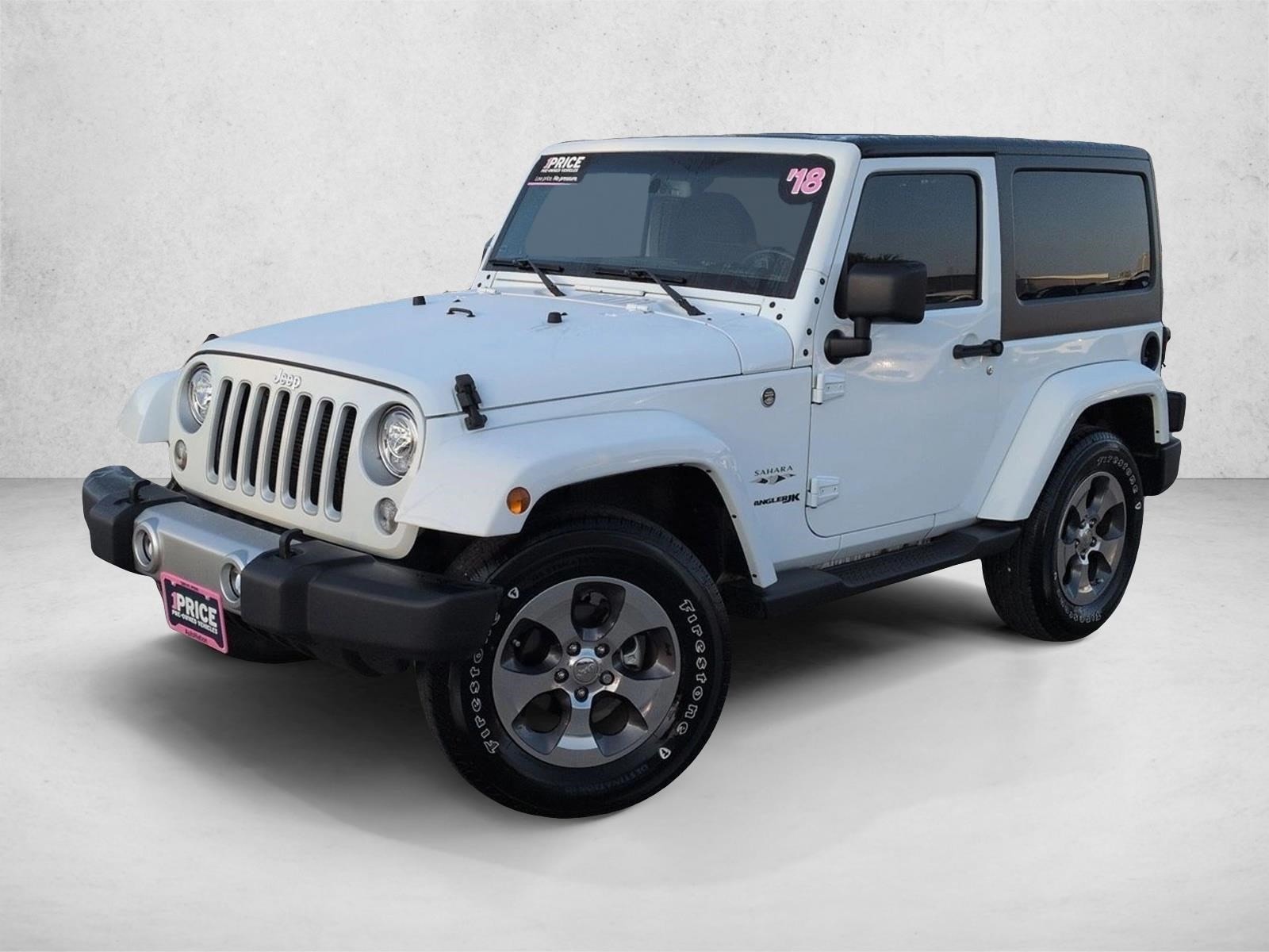 2018 Jeep Wrangler JK Sahara