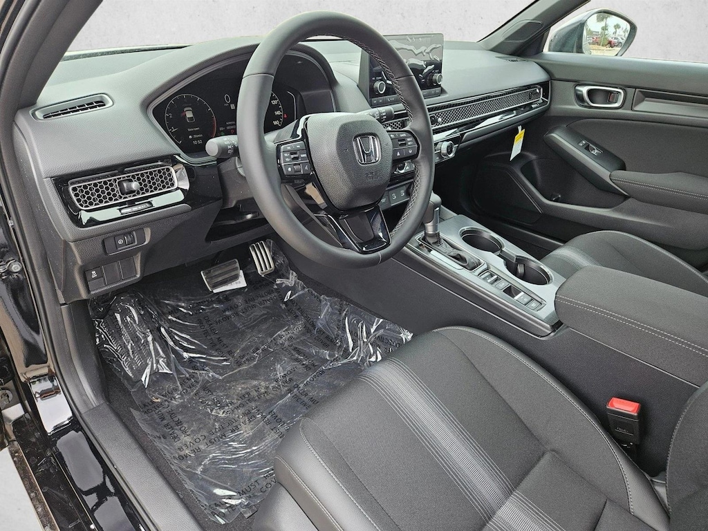 New 2026 Honda Civic Sport Hatchback