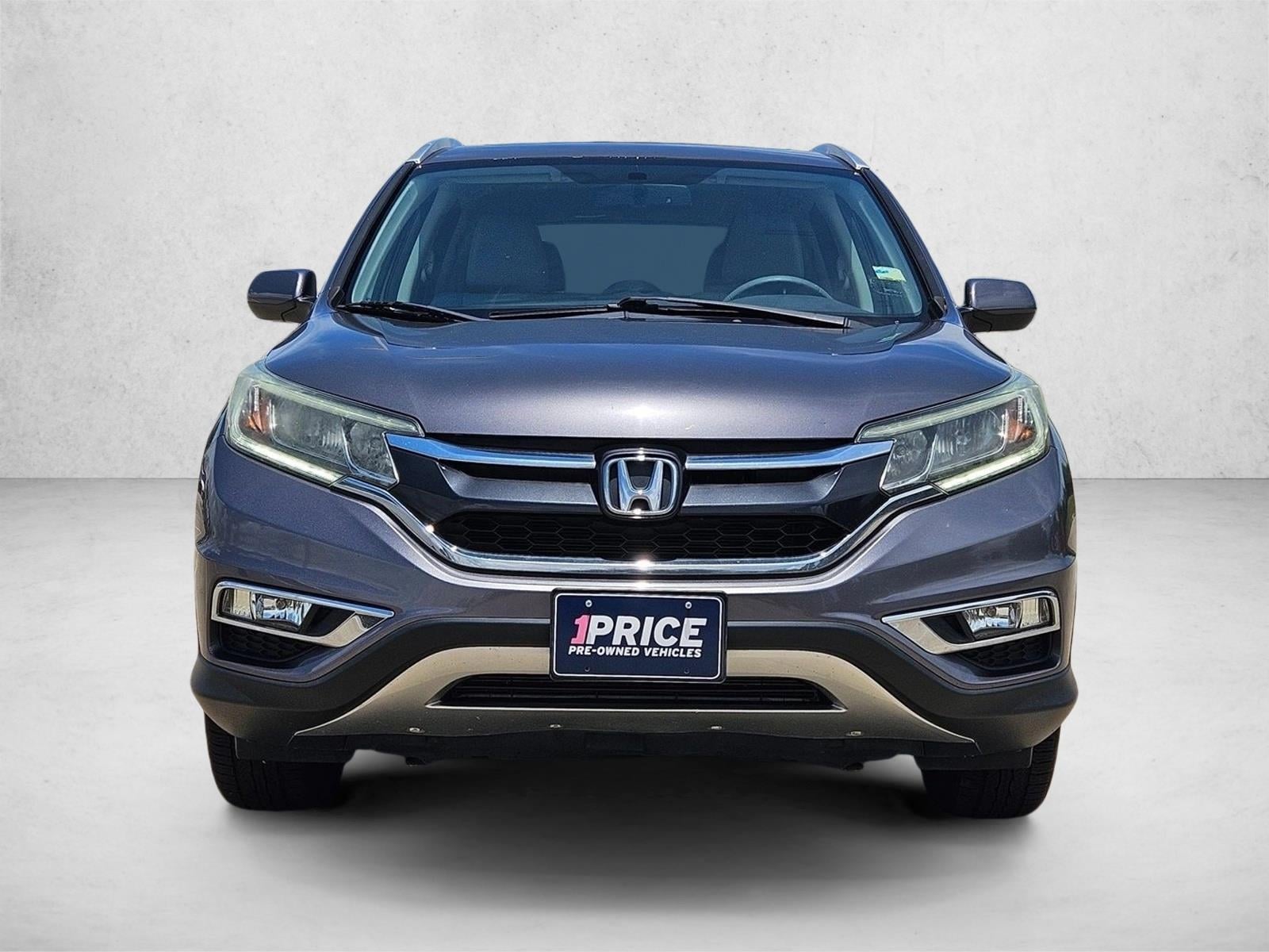 Used 2015 Honda CR-V EX-L with VIN 2HKRM3H71FH553525 for sale in Corpus Christi, TX