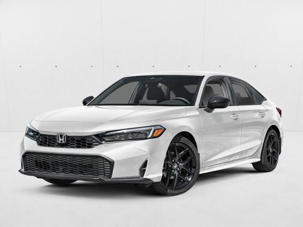 2026 Honda Civic Sport Sedan