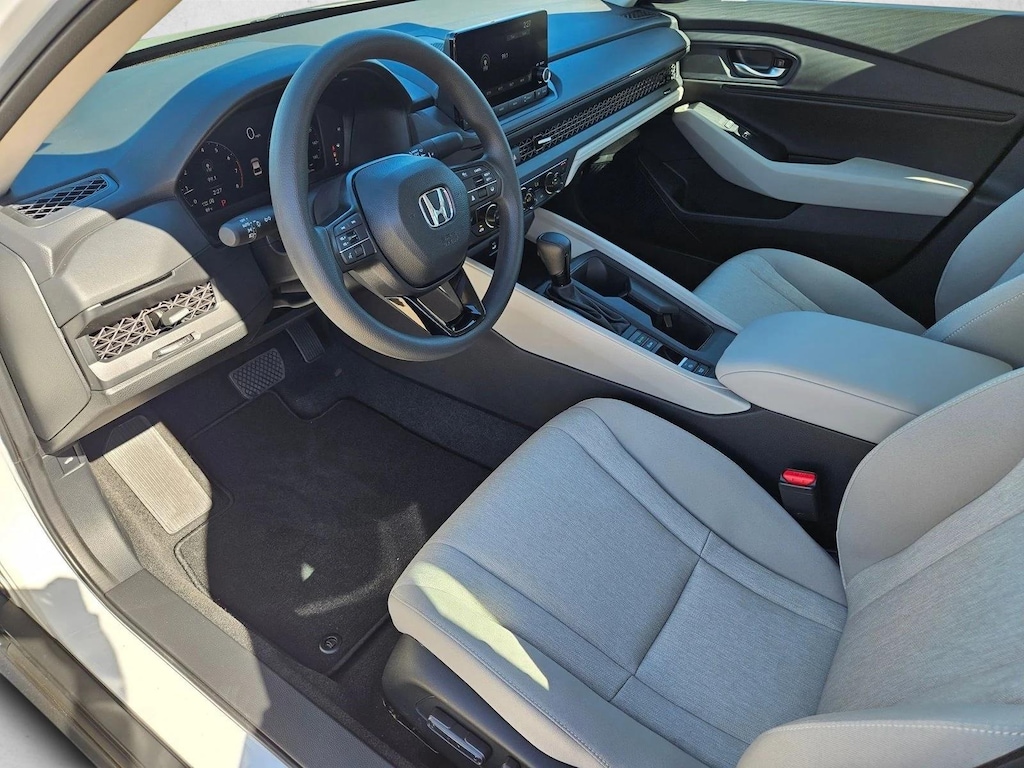 New 2025 Honda Accord SE Sedan
