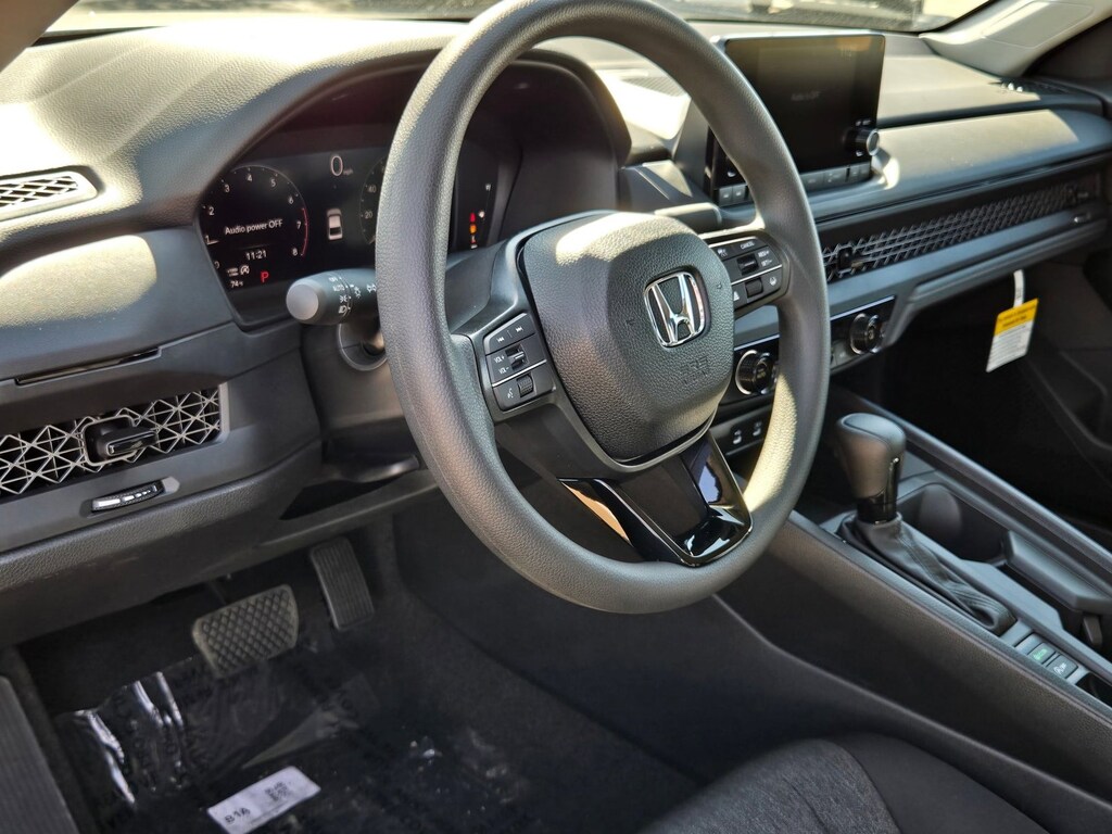New 2025 Honda Accord LX Sedan