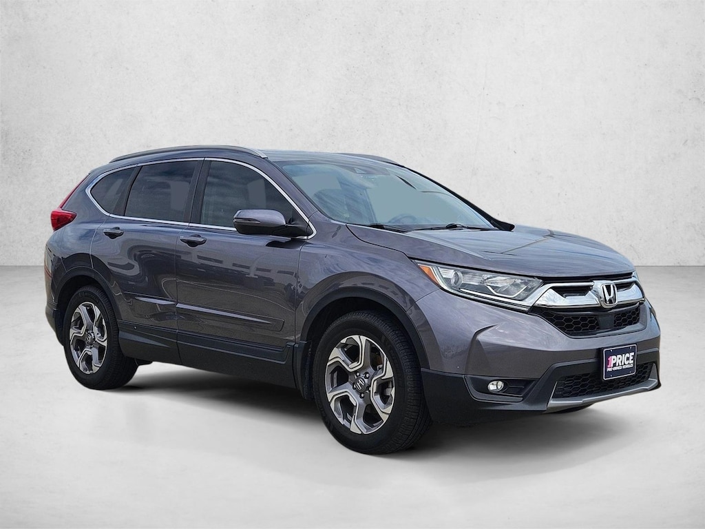 Certified 2017 Honda CR-V EX-L Navi 2WD SUV