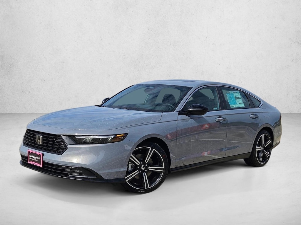 New 2025 Honda Accord Hybrid Sport Sedan