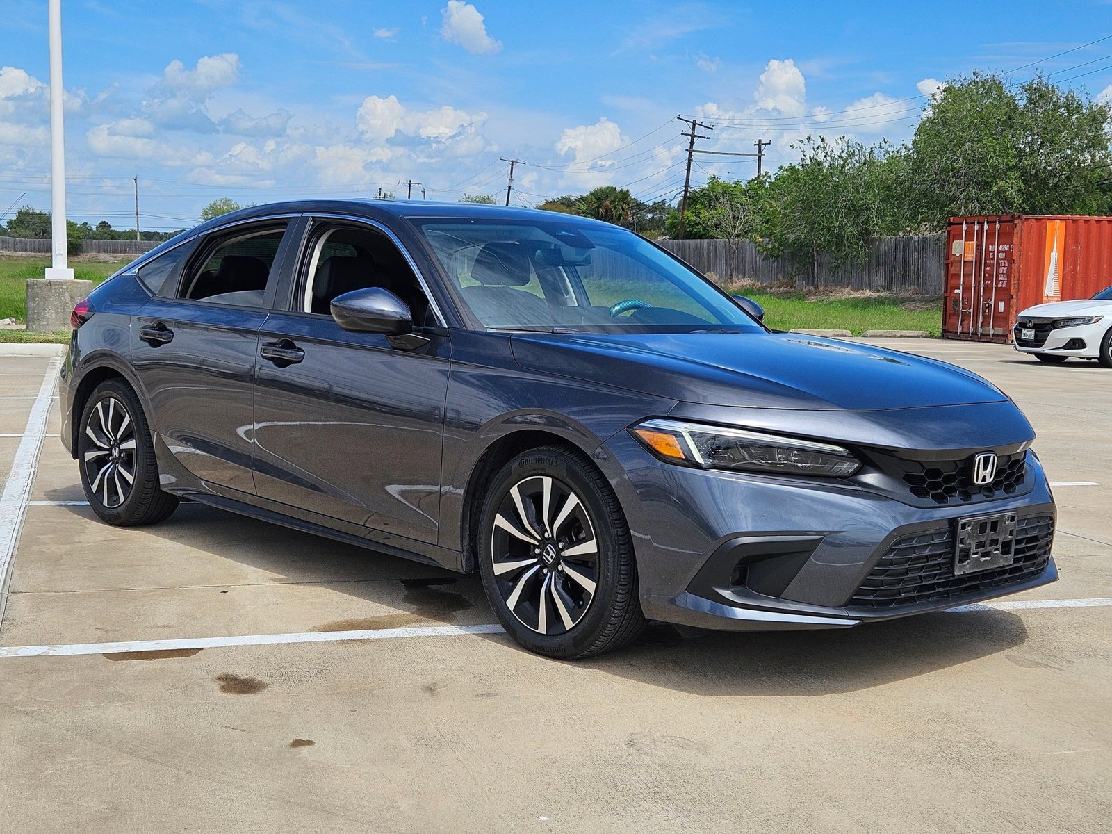 2024 Honda Civic EX-L Hatchback photo 3