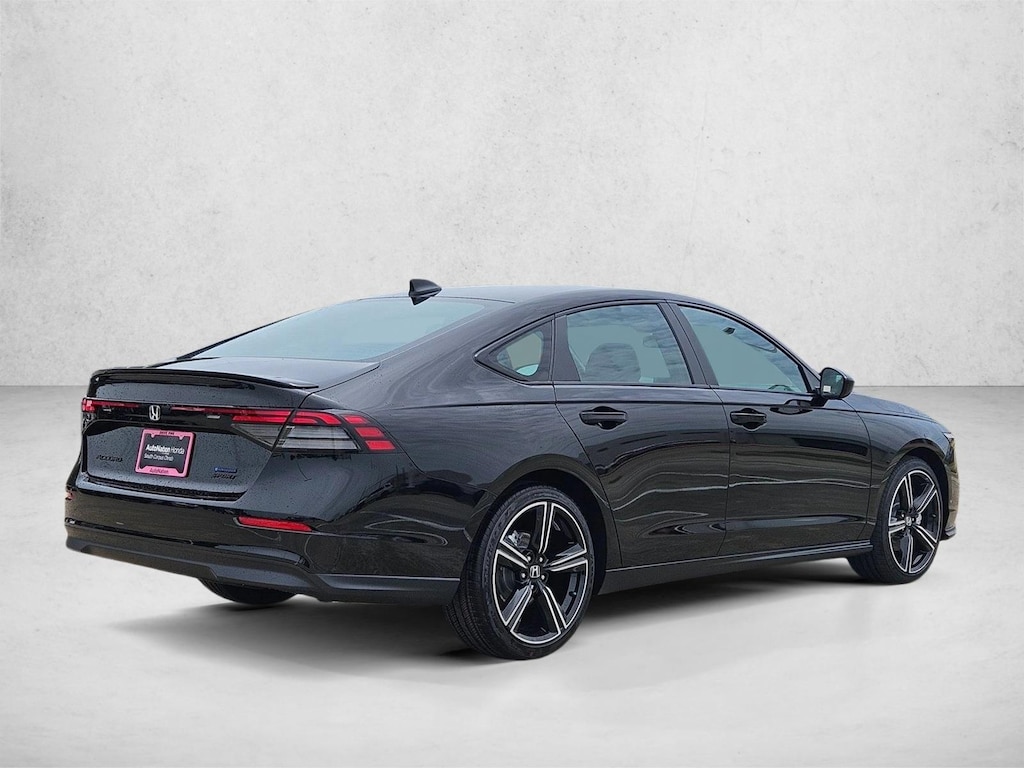 New 2026 Honda Accord Hybrid Sport Sedan