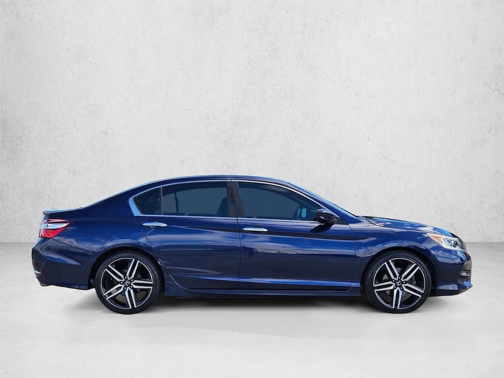 Certified 2016 Honda Accord Sport Sedan