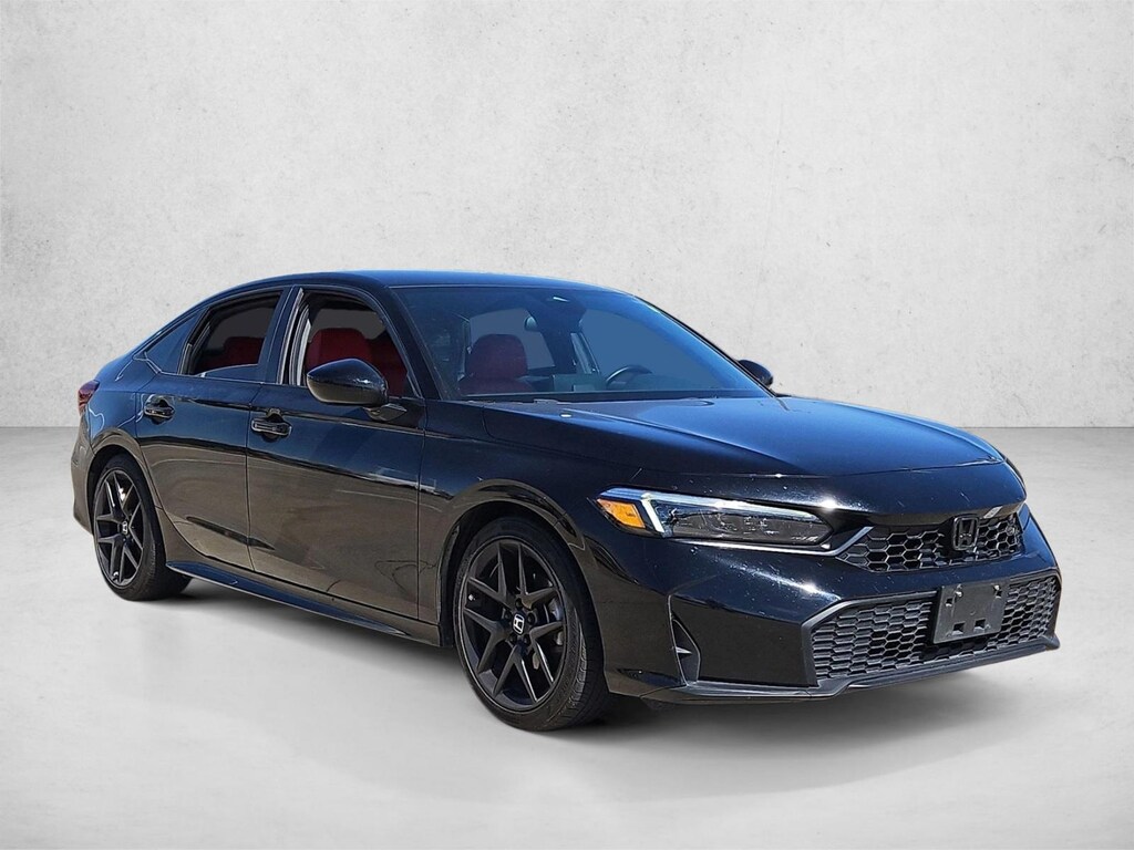 Used 2025 Honda Civic Sport Sedan