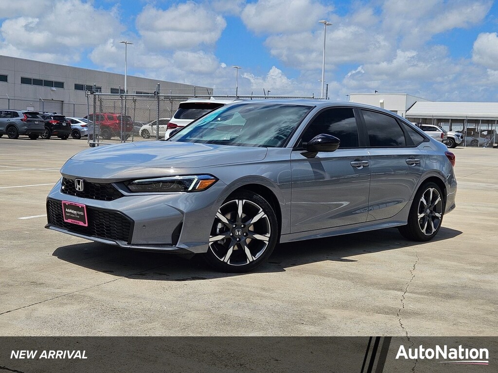 New 2026 Honda Civic Hybrid Sport Touring Sedan