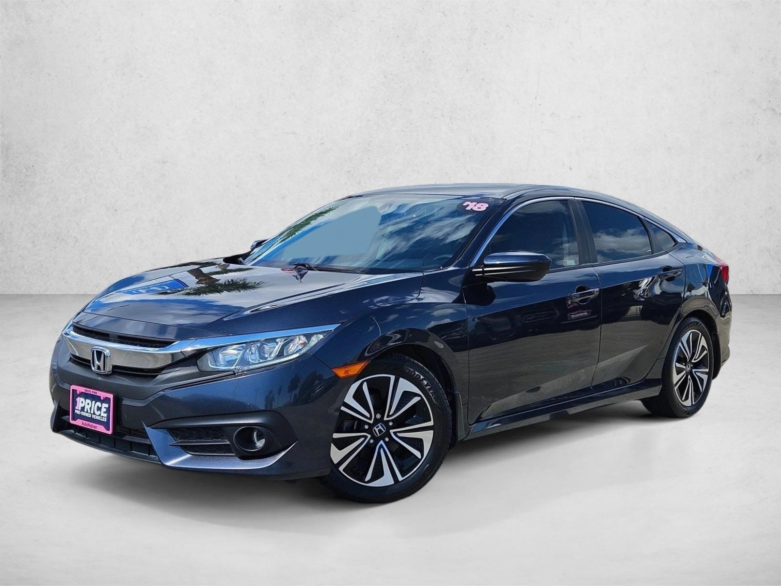 2018 Honda Civic EX-L