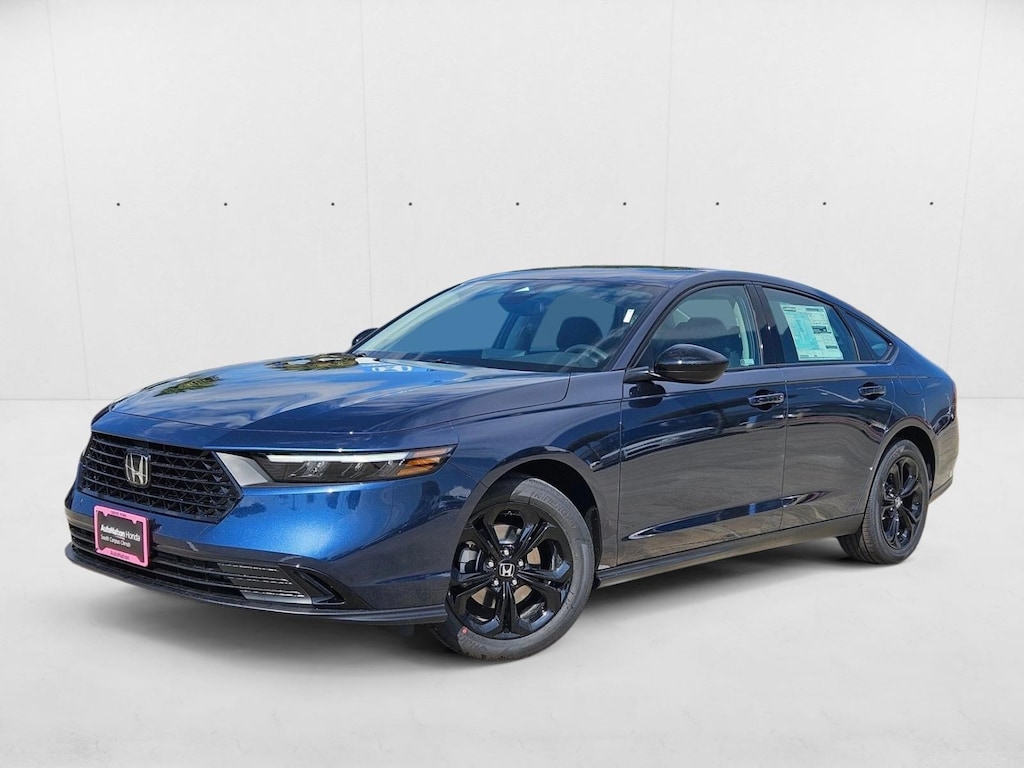 New 2025 Honda Accord SE Sedan