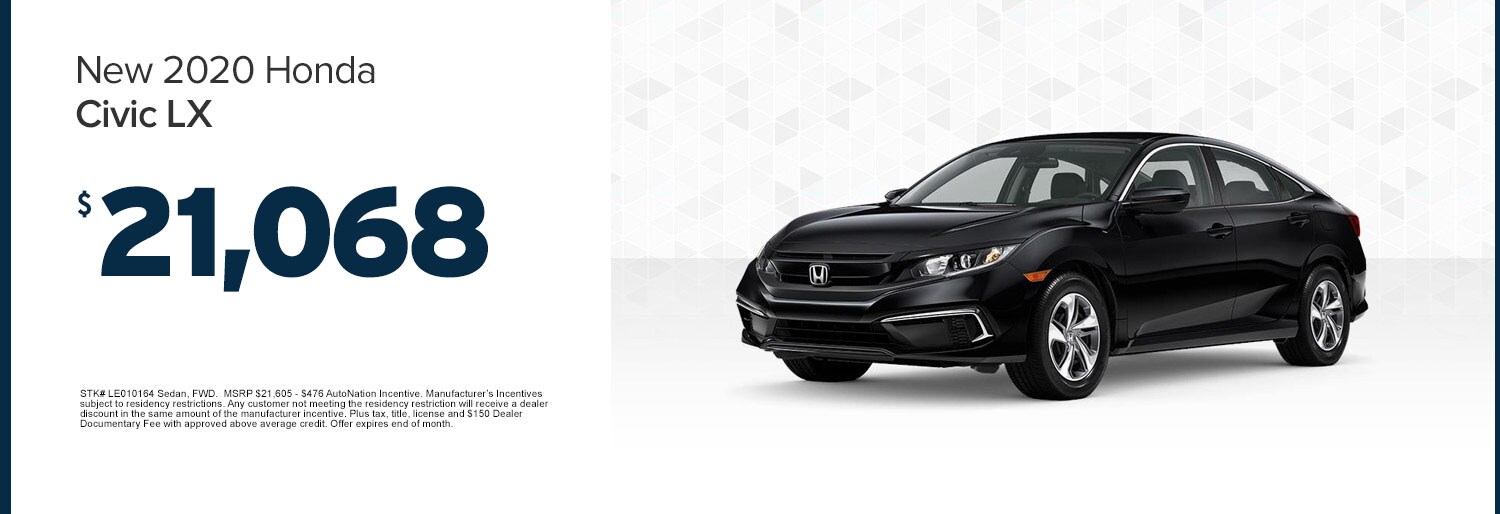 AutoNation Honda South Corpus Christi Dealership in Corpus Christi