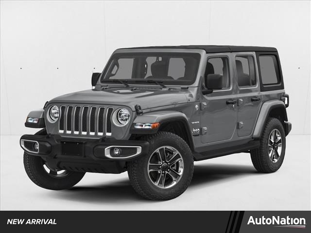 2020 Jeep Wrangler Sahara's photo