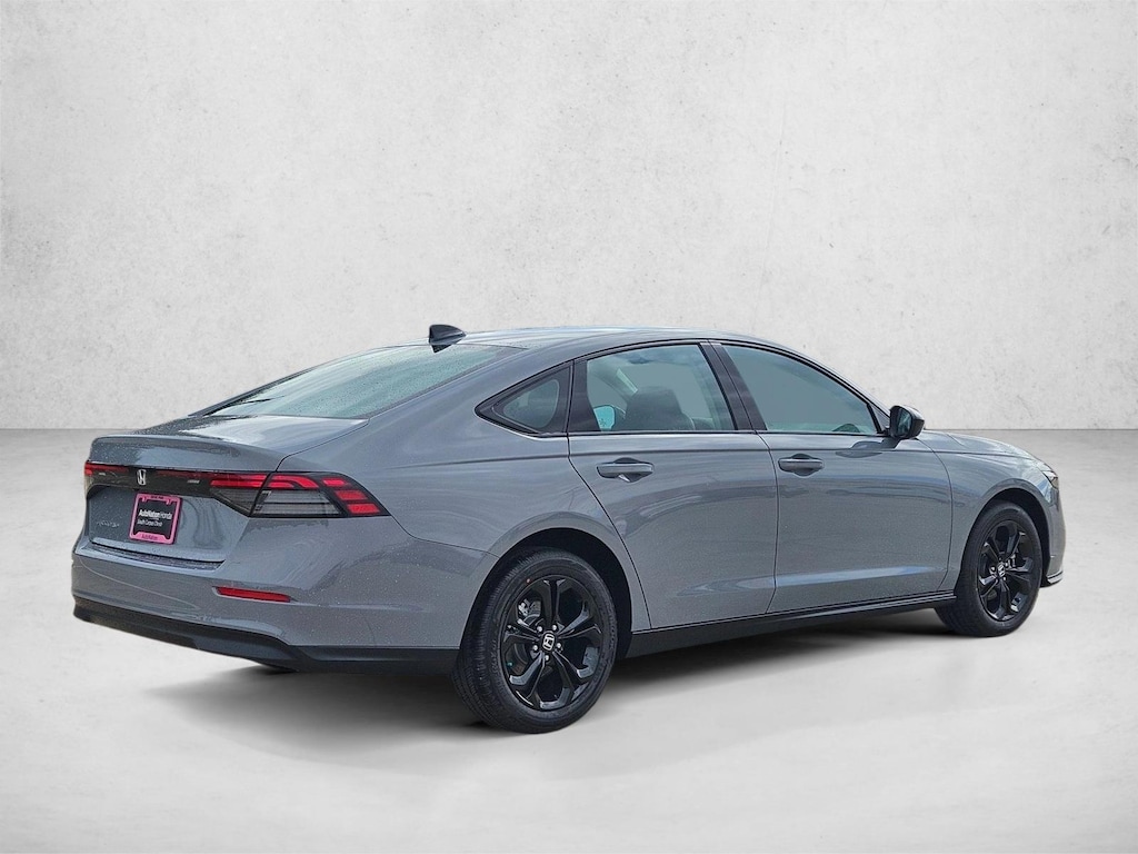 New 2025 Honda Accord SE Sedan