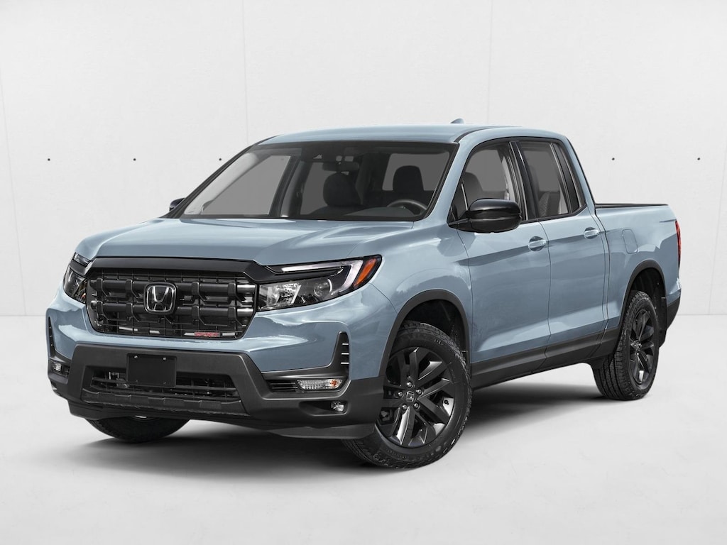 New 2026 Honda Ridgeline Sport Truck Crew Cab
