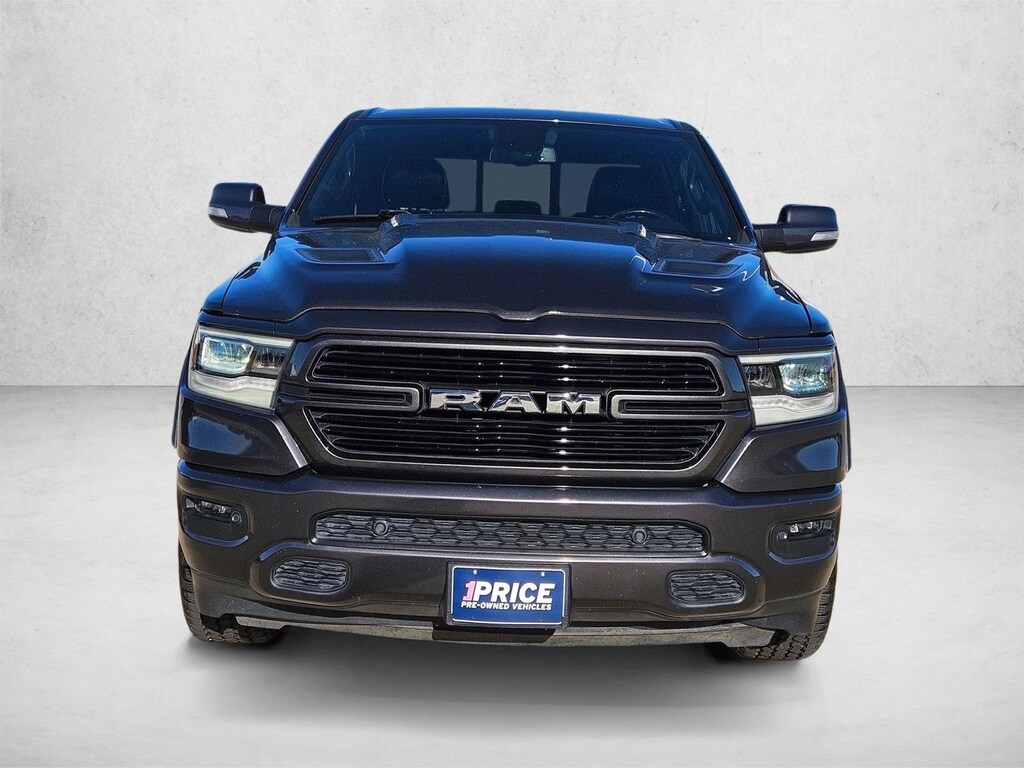 Used 2019 Ram 1500 Laramie Truck Crew Cab