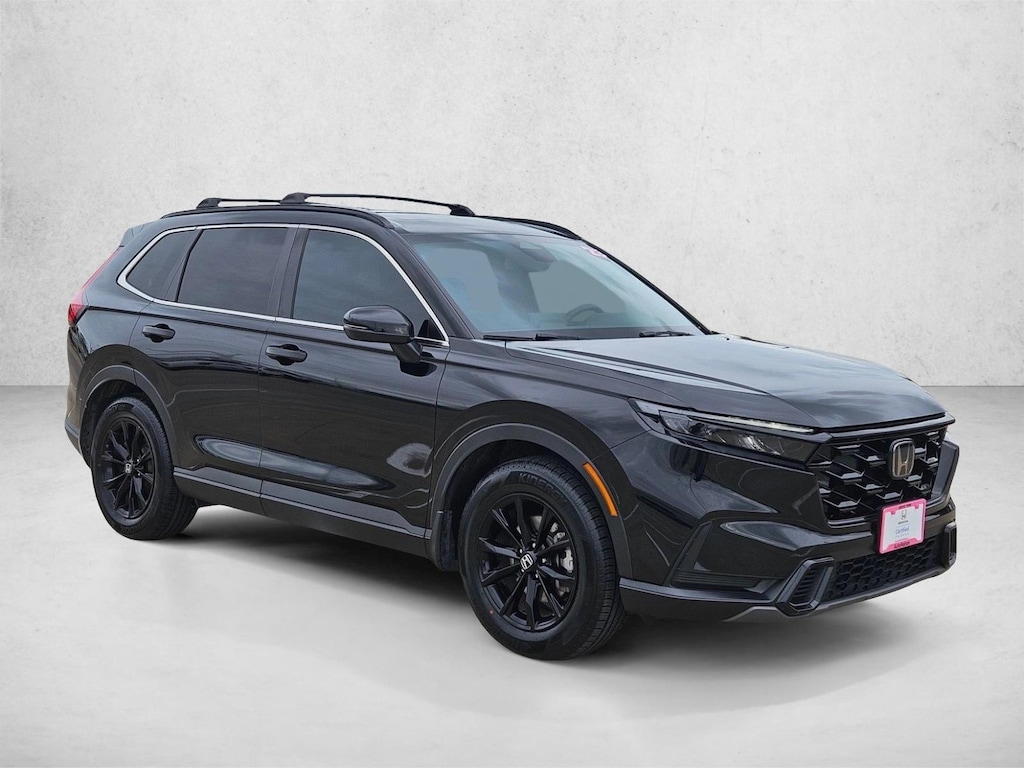 Certified 2023 Honda CR-V Hybrid Sport w/BSI SUV