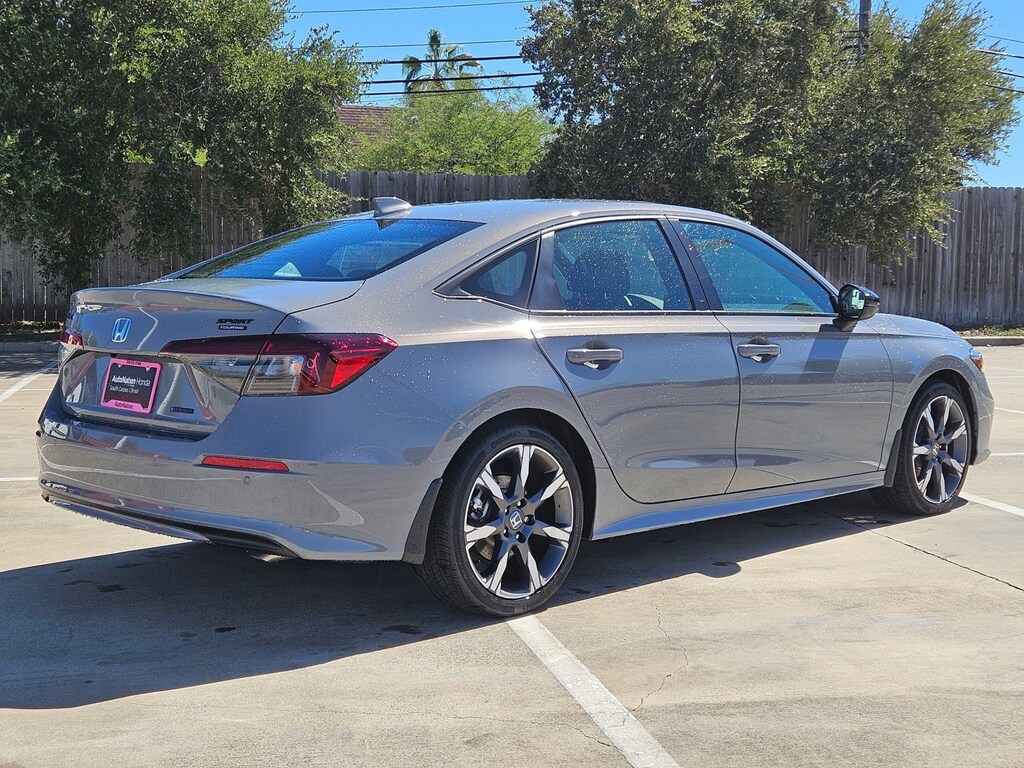 New 2026 Honda Civic Hybrid Sport Touring Sedan