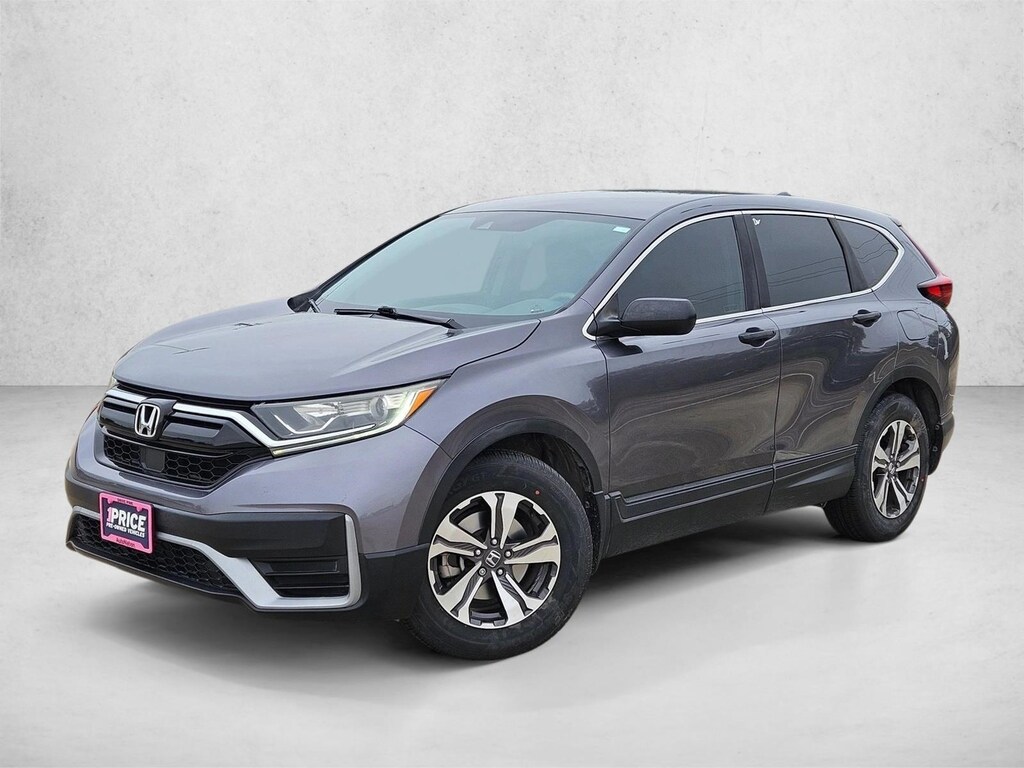 Certified 2020 Honda CR-V LX 2WD SUV