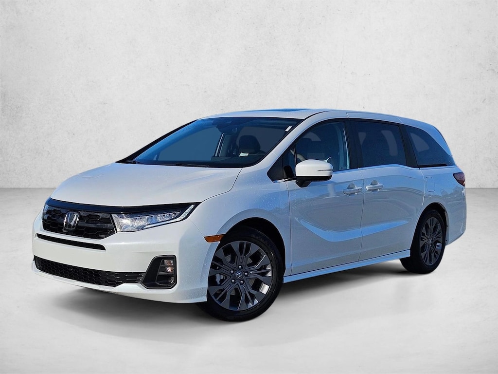 New 2026 Honda Odyssey Touring Van Passenger