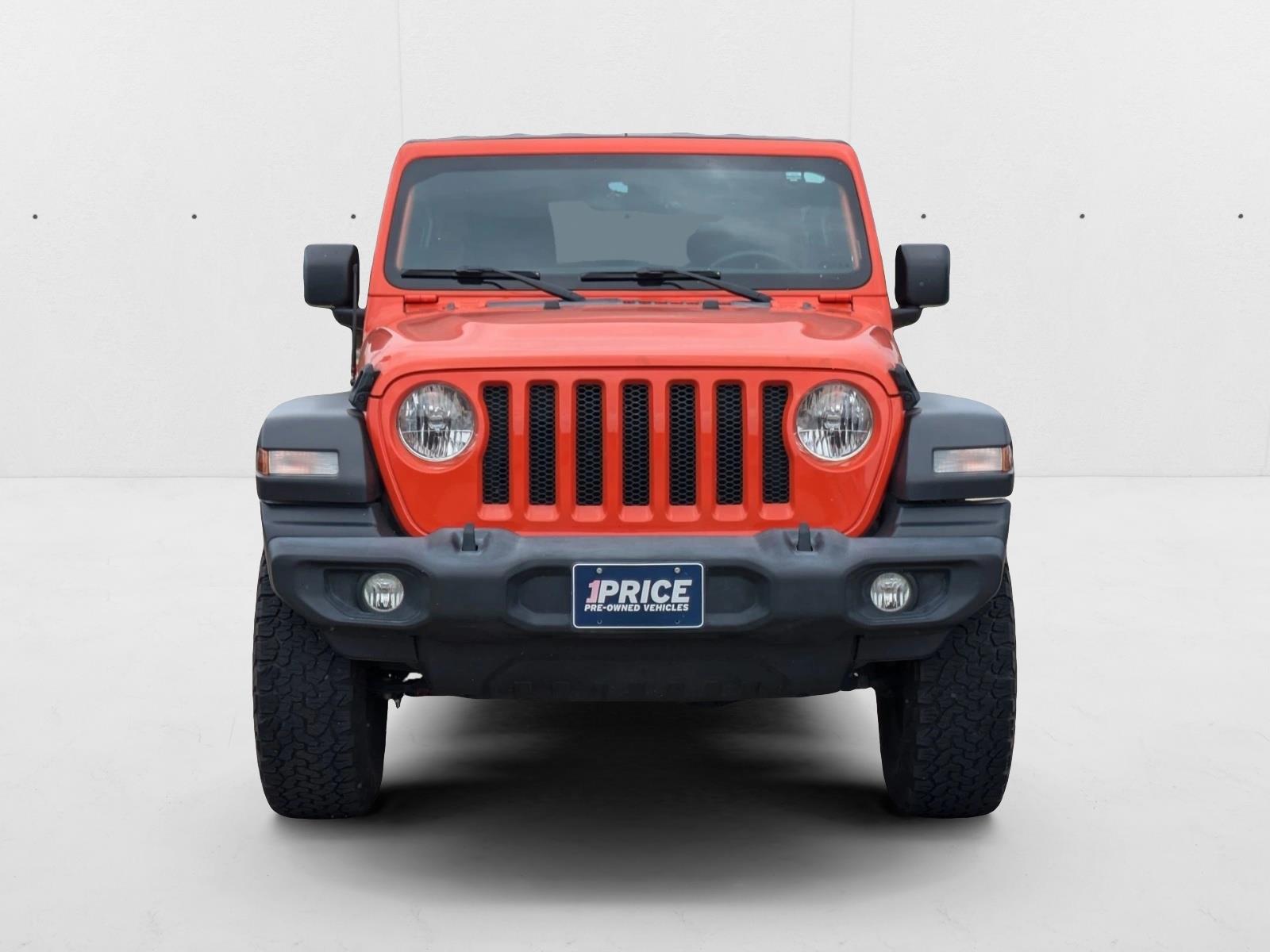 2020 Jeep Wrangler Unlimited Sport photo 2