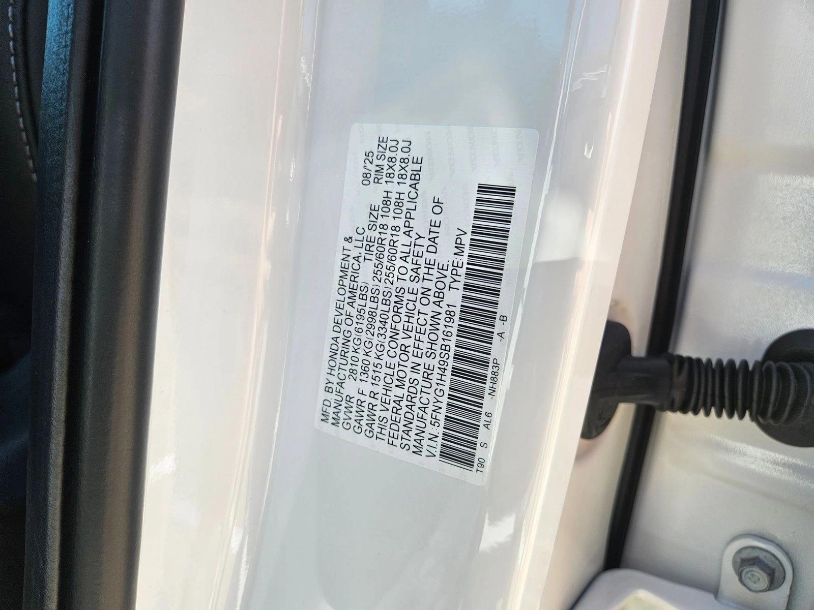 2025 Honda Pilot EX-L - Photo 18