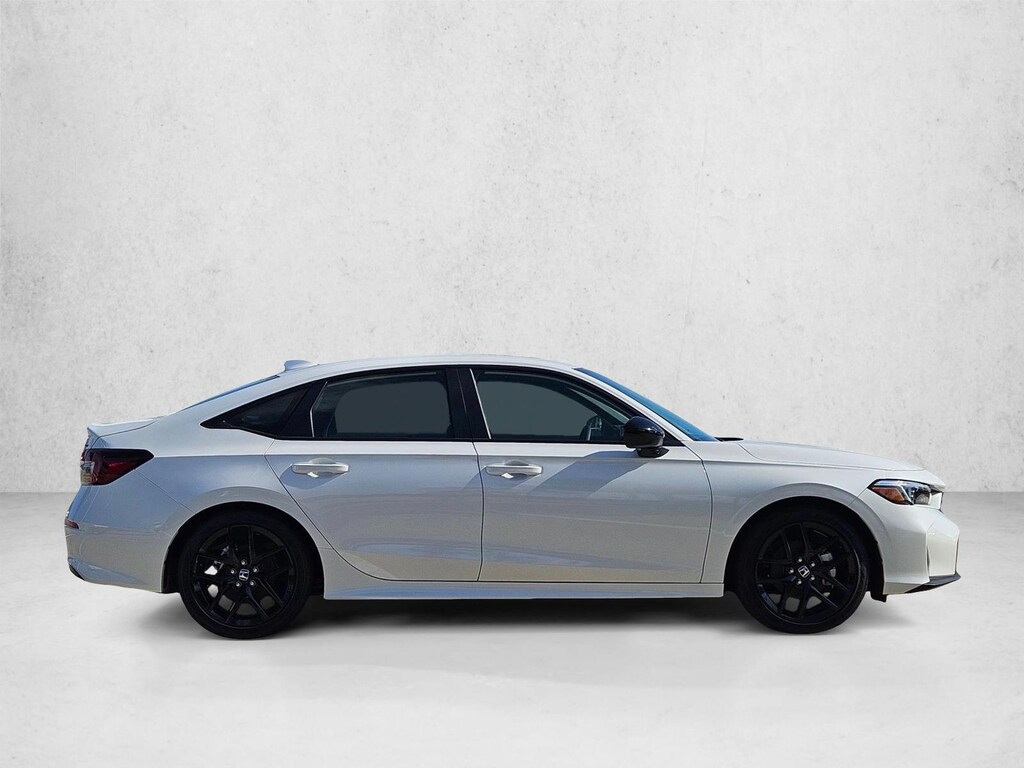 Certified 2026 Honda Civic Hybrid Sport Sedan