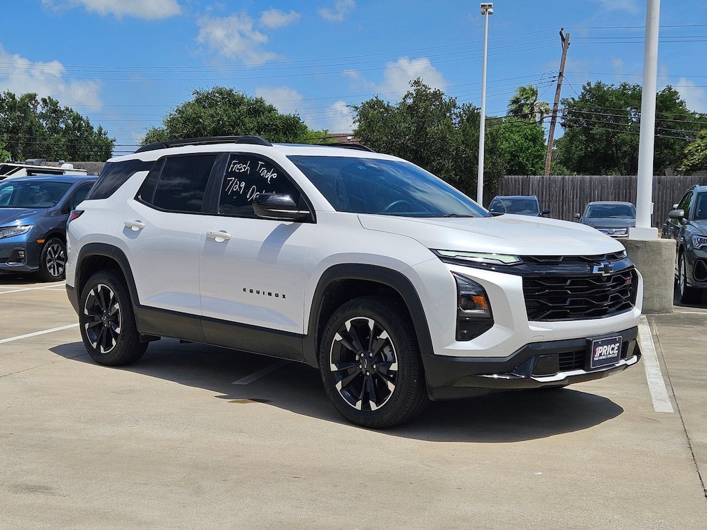 Used 2025 Chevrolet Equinox RS SUV