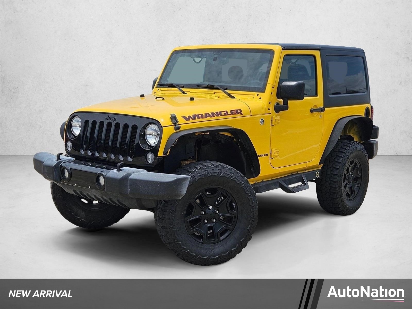 2015 Jeep Wrangler Sport's photo
