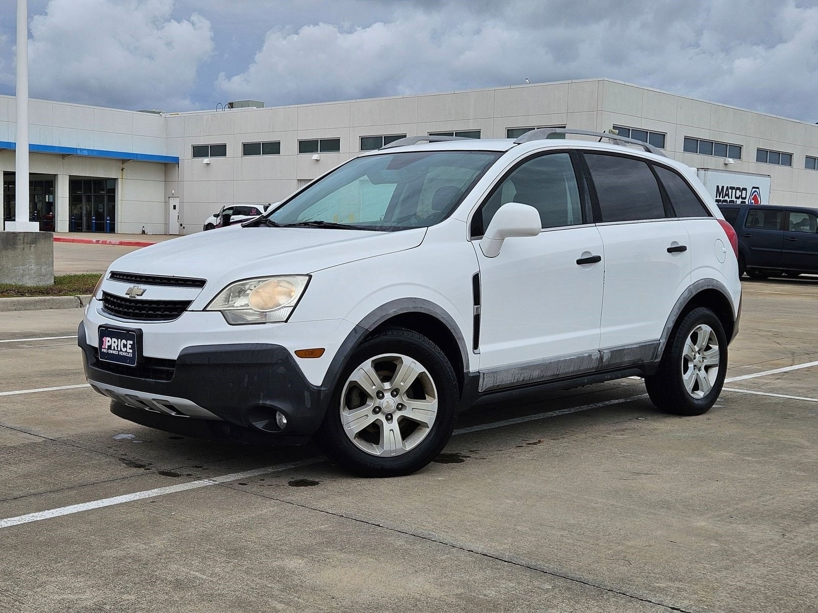 2014 Chevrolet Captiva Sport 2LS