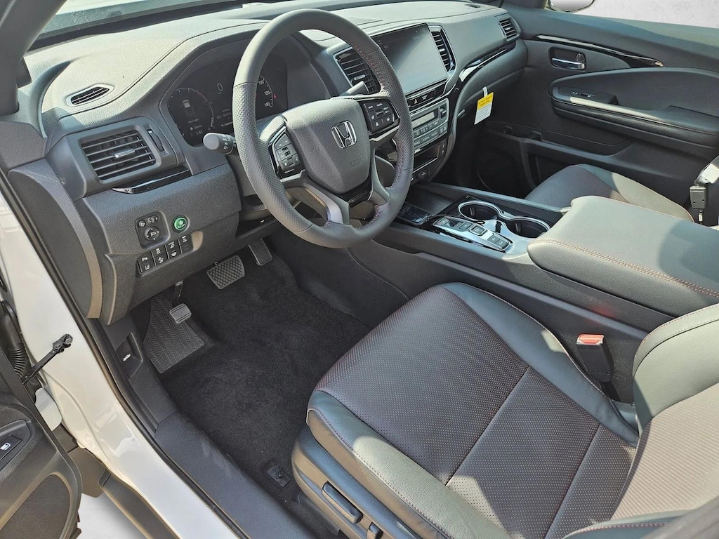 New 2026 Honda Ridgeline Black Edition Truck Crew Cab