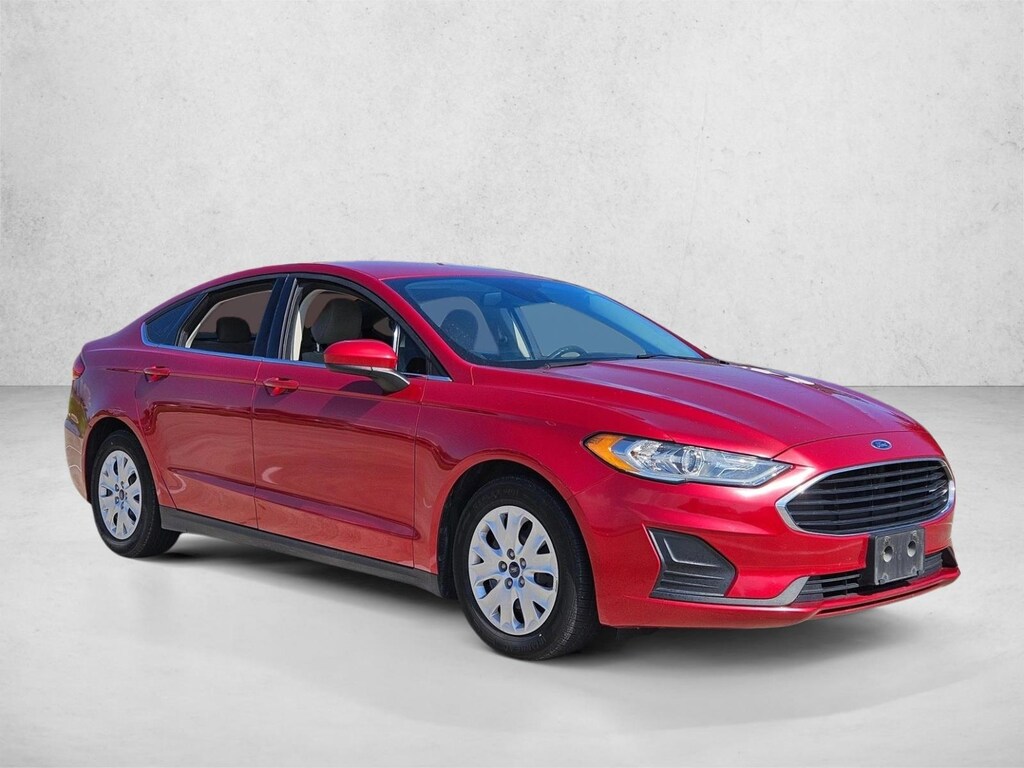 Used 2020 Ford Fusion S Sedan