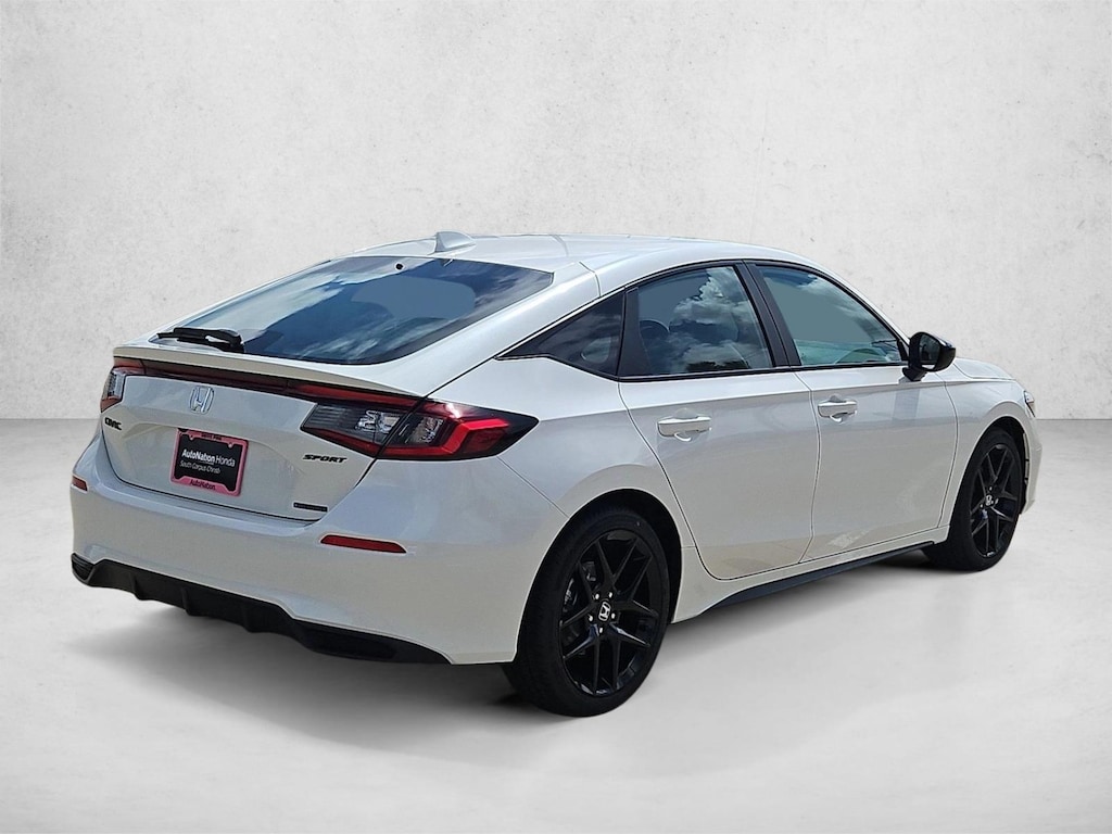 New 2026 Honda Civic Hybrid Sport Hatchback