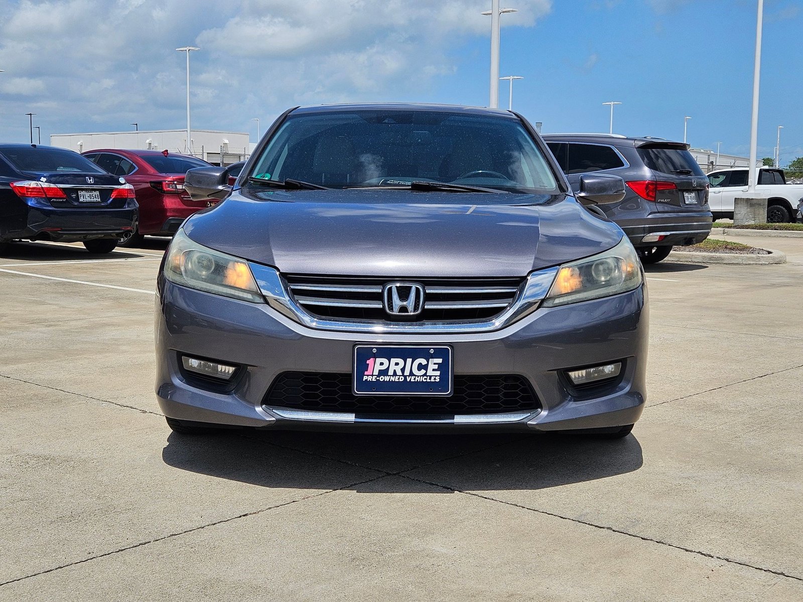Used 2014 Honda Accord EX-L with VIN 1HGCR2F88EA283679 for sale in Corpus Christi, TX
