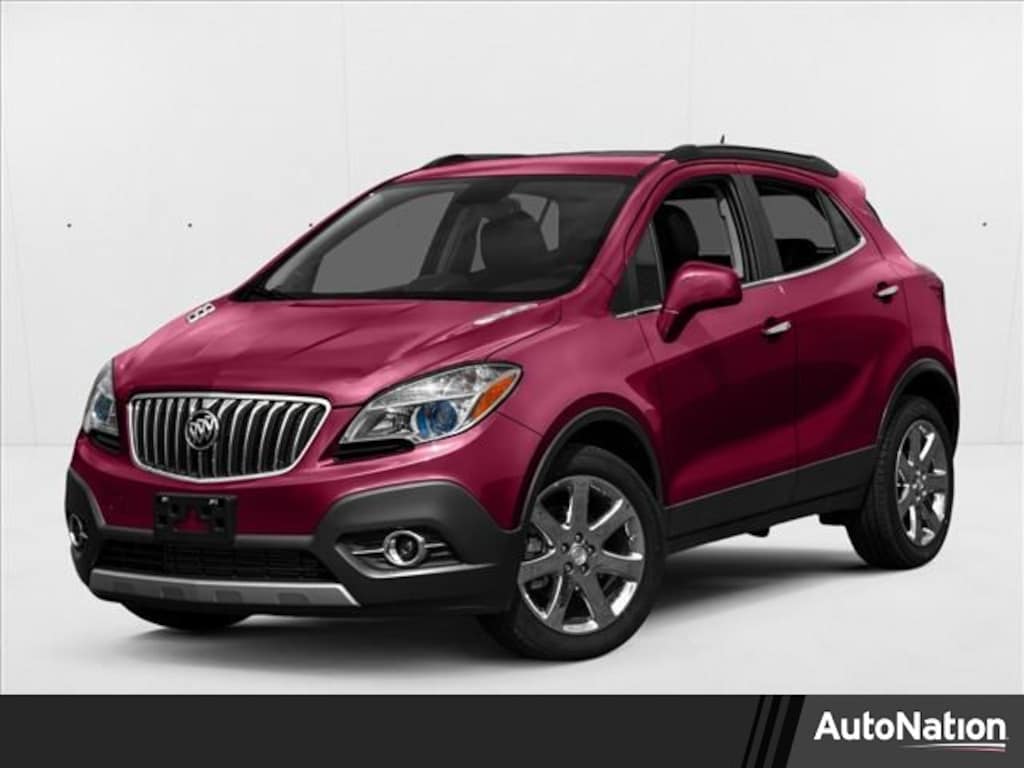 Used 2016 Buick Encore SUV