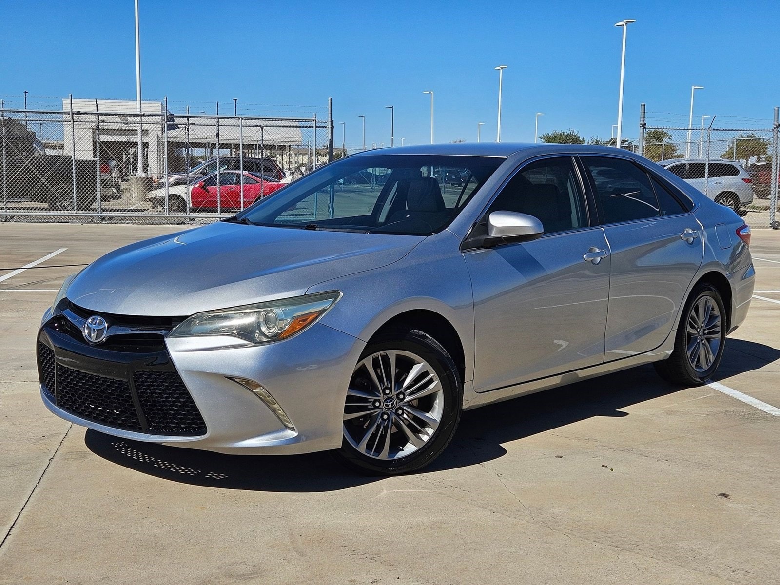 2016 Toyota Camry Special Edition