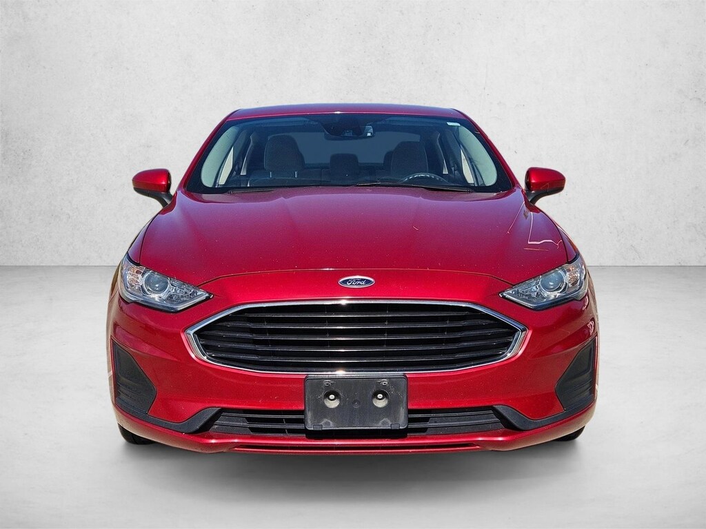 Used 2020 Ford Fusion S Sedan
