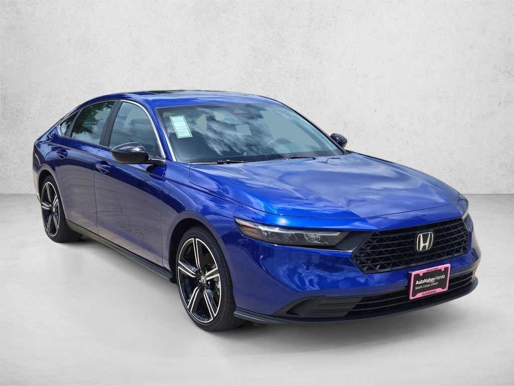 Used 2025 Honda Accord Hybrid Sport Sedan