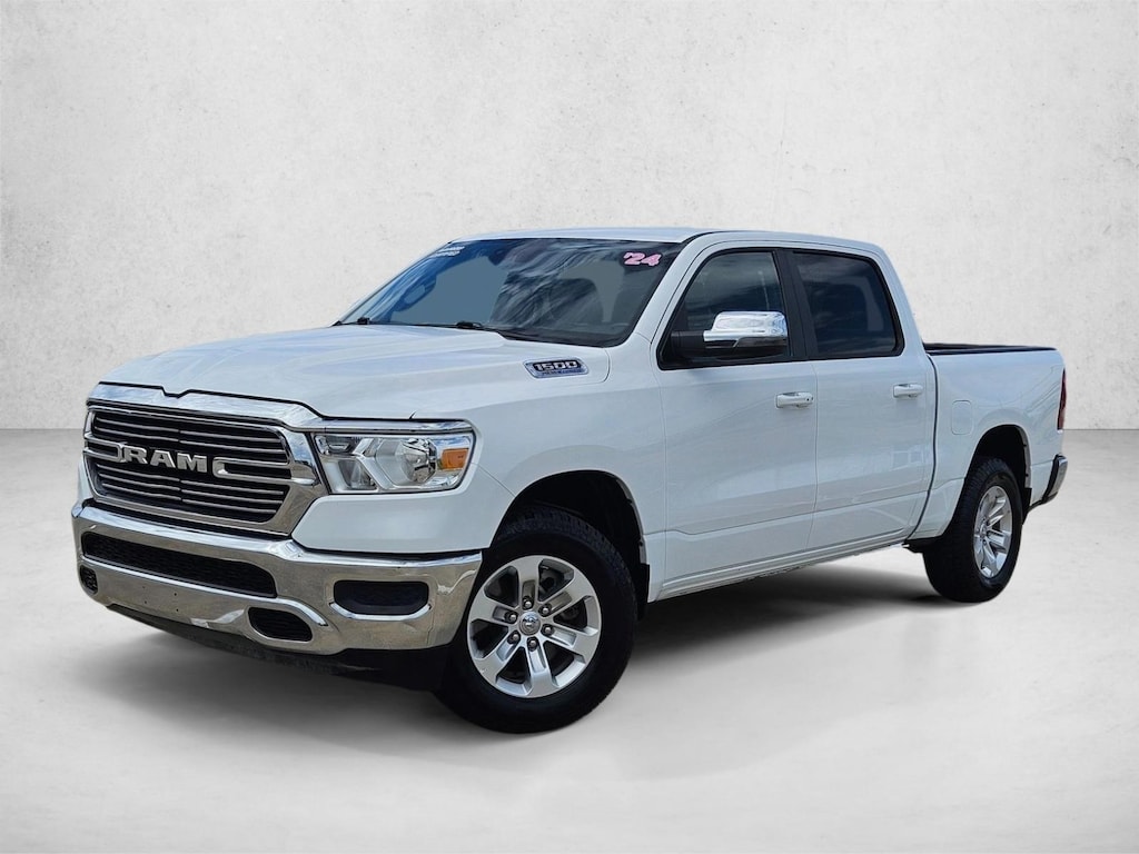 Used 2024 Ram 1500 Laramie Truck Crew Cab