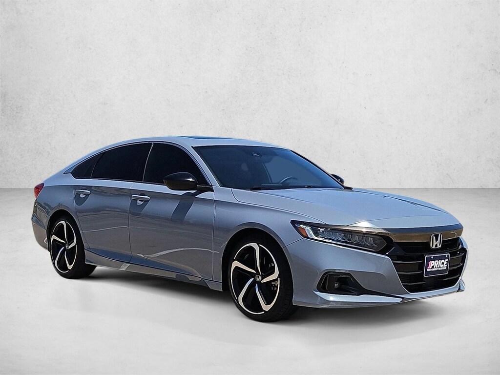 Certified 2022 Honda Accord Sport 2.0T Sedan