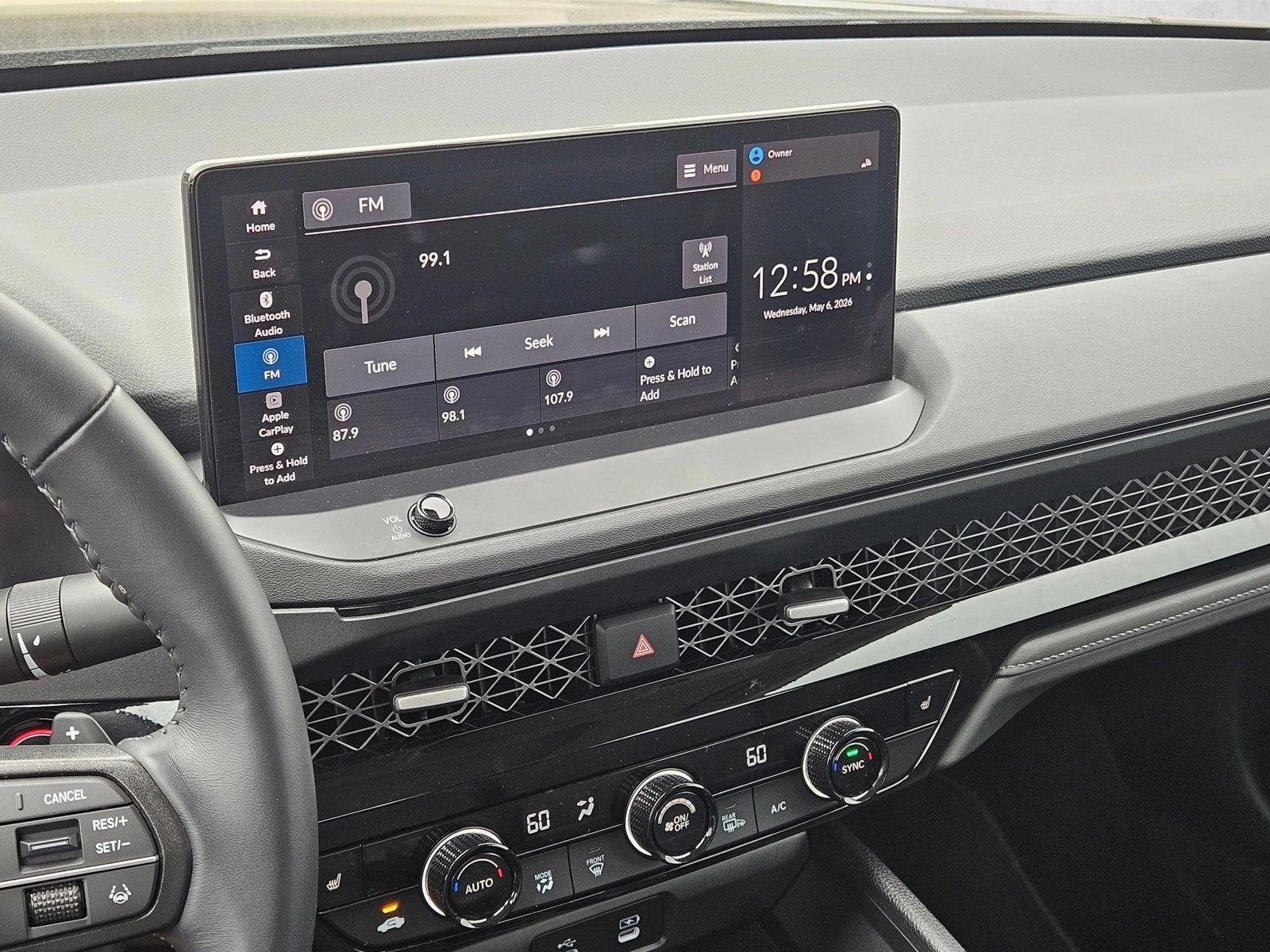 2025 Honda Accord Hybrid EX-L - Photo 14