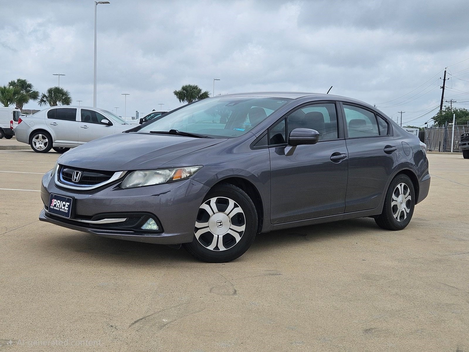 2015 Honda Civic Hybrid