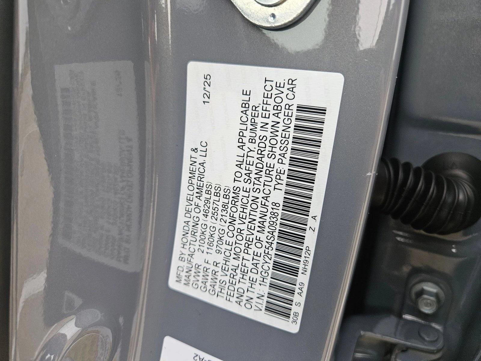 2025 Honda Accord Hybrid Sport - Photo 19