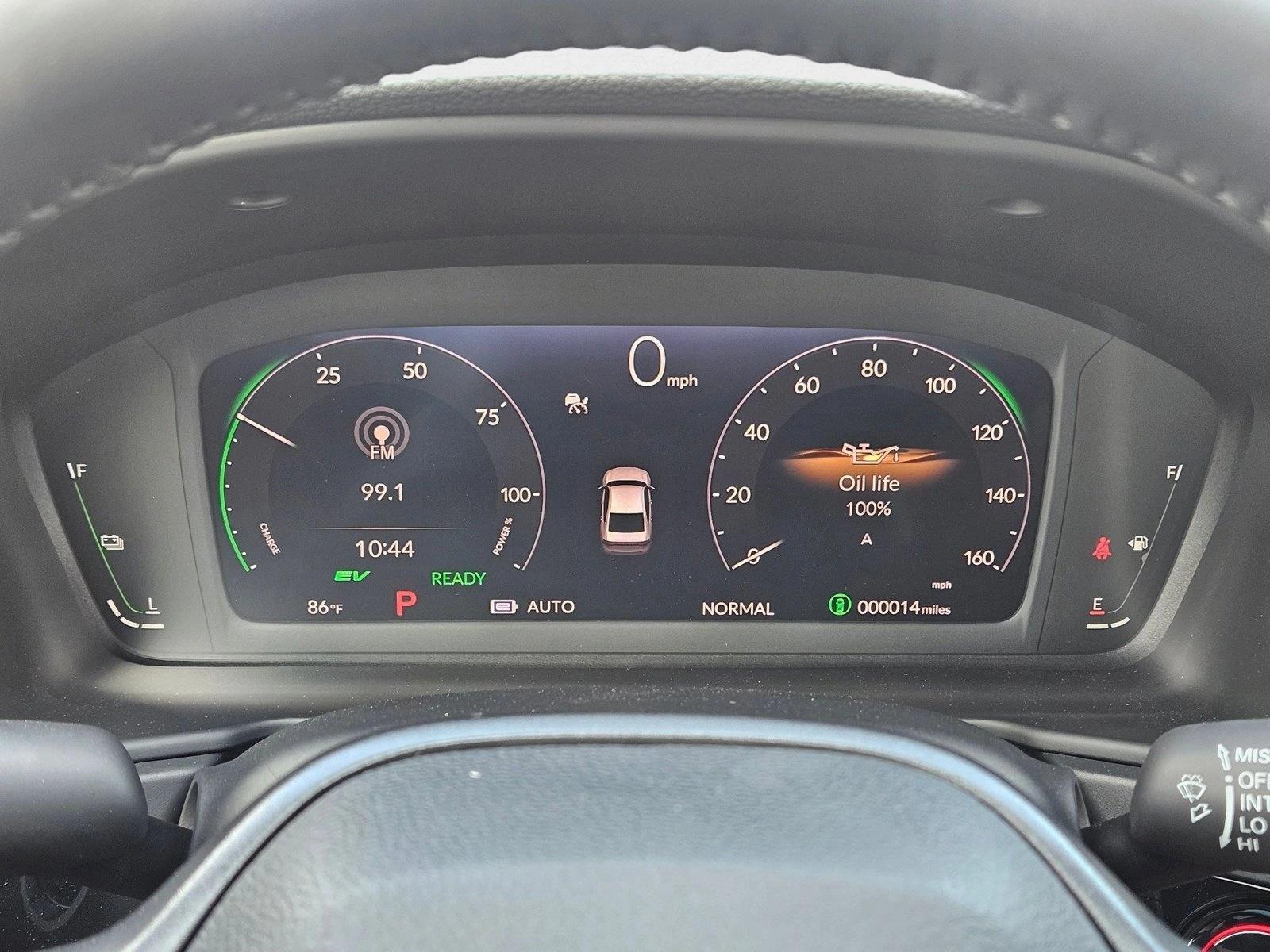 2025 Honda Accord Hybrid EX-L - Photo 11