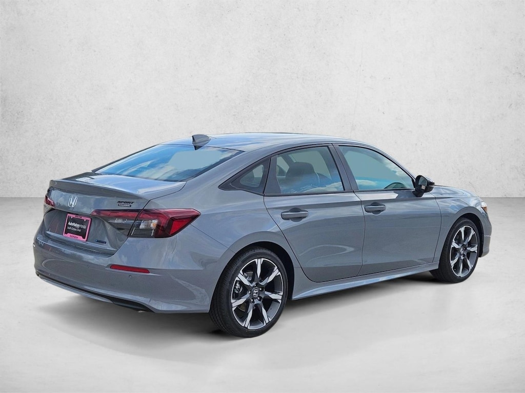 New 2026 Honda Civic Hybrid Sport Touring Sedan