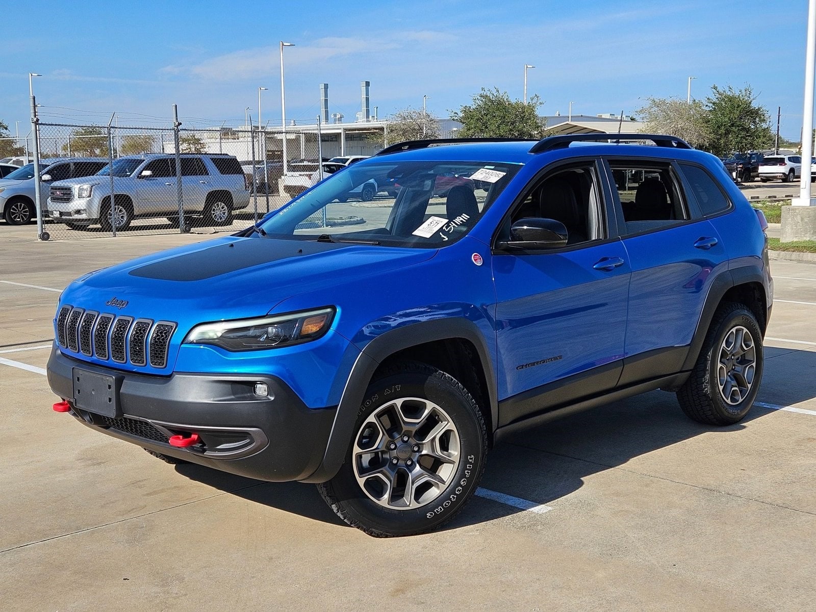 2022 Jeep Cherokee Trailhawk's photo