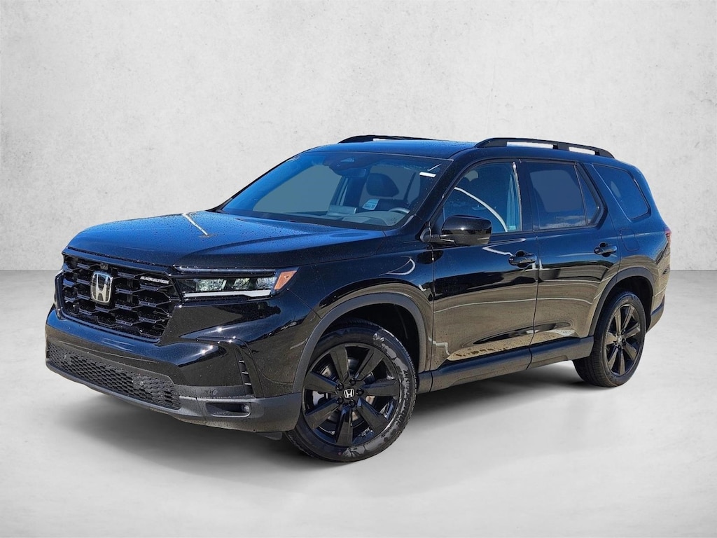 New 2025 Honda Pilot Black Edition SUV