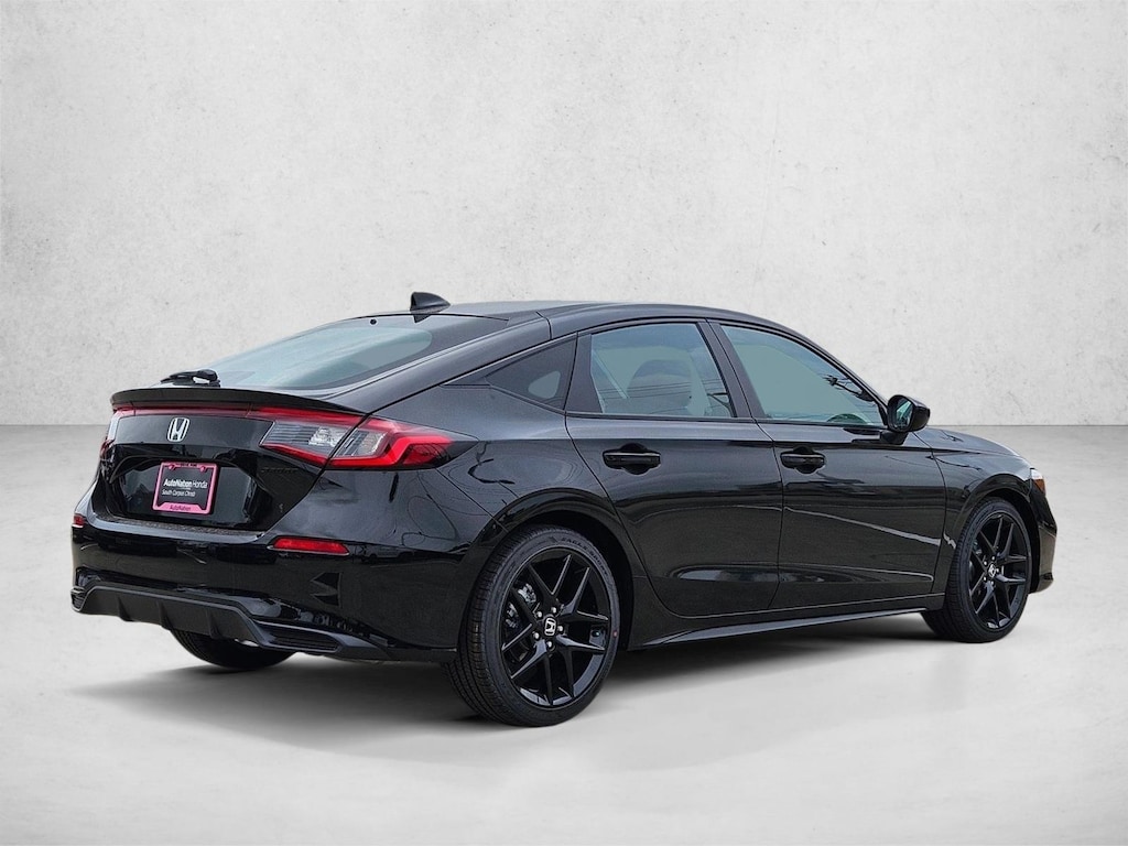 New 2026 Honda Civic Sport Hatchback