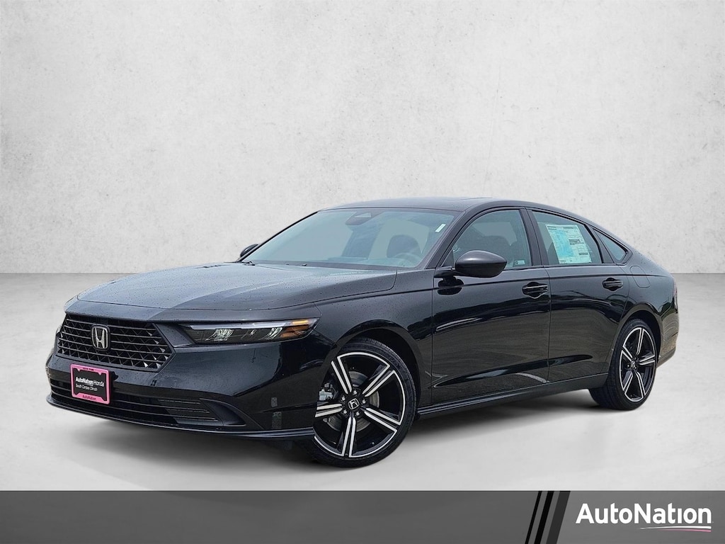 New 2026 Honda Accord Hybrid Sport Sedan